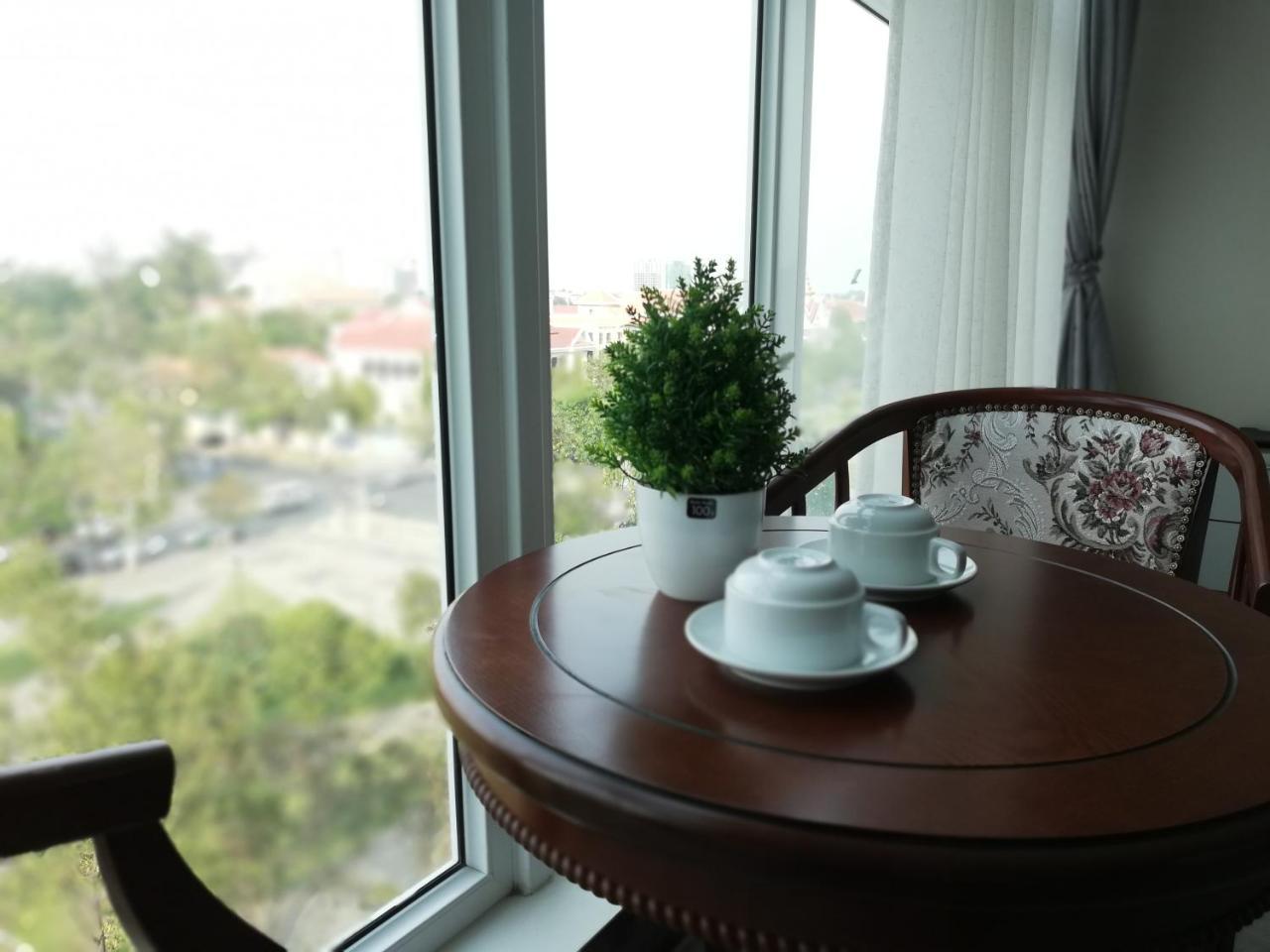 Tphd Hotel And Apartment Phnom Penh Bagian luar foto