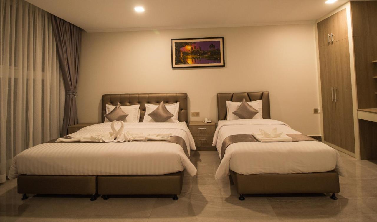 Tphd Hotel And Apartment Phnom Penh Bagian luar foto